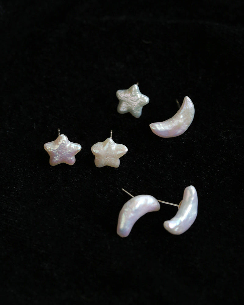 Celestial Pearl Studs