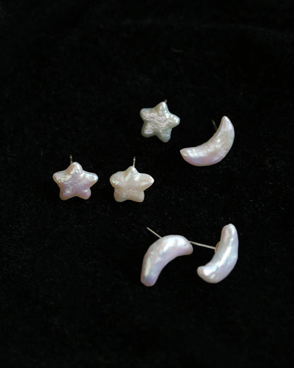 Celestial Pearl Studs