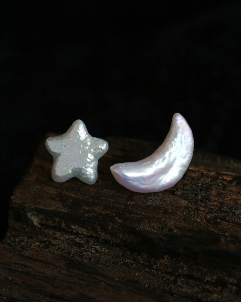 Celestial Pearl Studs