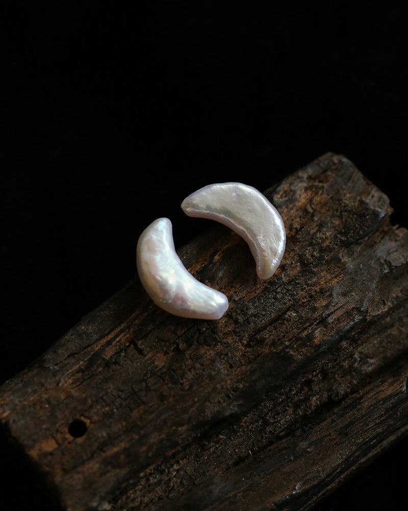 Celestial Pearl Studs