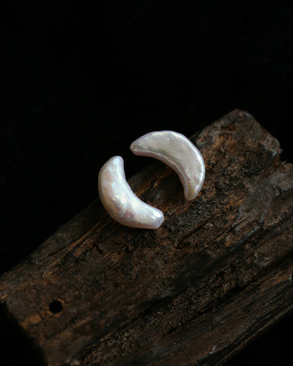 Celestial Pearl Studs