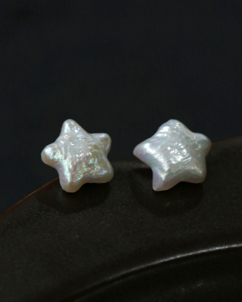 Celestial Pearl Studs