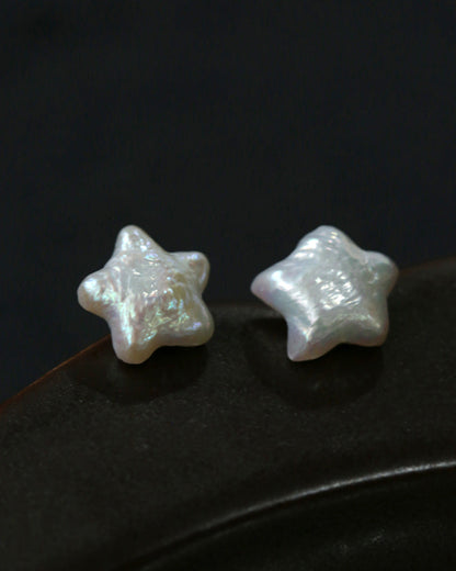 Celestial Pearl Studs