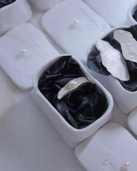 Precious One Pearl Ring III
